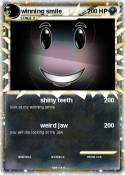 winning smile
