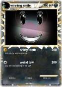 winning smile