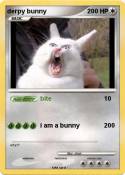 derpy bunny