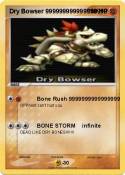 Dry Bowser