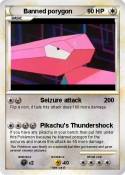Banned porygon