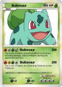 Bulbasaur