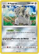M Aggron