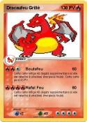 Dracaufeu Grill