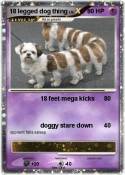 18 legged dog