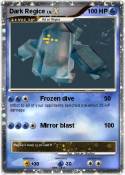 Dark Regice