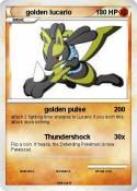 golden lucario