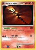 fire scepter
