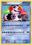 frosty