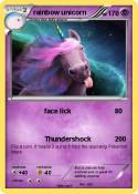 rainbow unicorn