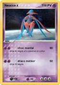 Neoxice x