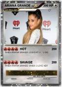 ARIANA GRANDE
