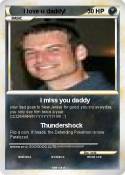I love u daddy!