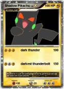 Shadow Pikachu