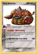 King Wormzer