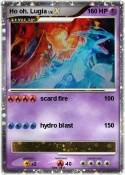 Ho oh. Lugia