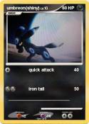 umbreon(shiny)