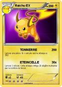 Raichu EX