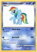 dash