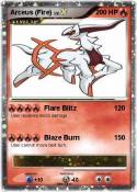 Arceus (Fire)