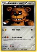Freddy Fazbear