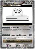 x box one s