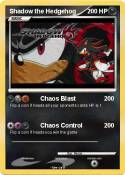 Shadow the Hedg