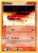 Fire Stang