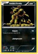 Golden freddy