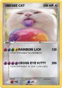 OBESSE CAT