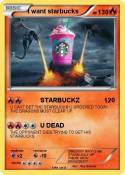 i want starbuck