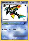 aqau mothra