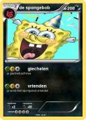 de spongebob