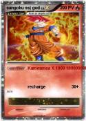 sangoku ssj god