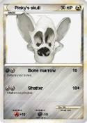 Pinky’s skull