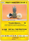 FRUITY HAMSTERS