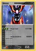 deoxys