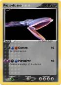 Pez pelicano