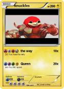 knuckles
