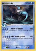 vaporeon GX