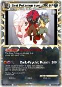 Best Pokemon