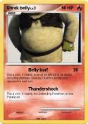Shrek belly