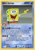 Bob L'éponge.