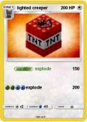 lighted creeper