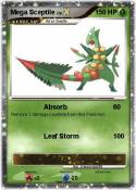 Mega Sceptile