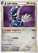 baby dialga