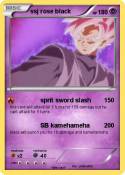 ssj rose black