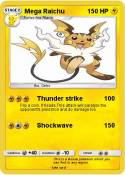 Mega Raichu