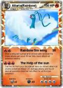 Altaria(Rainbow)