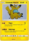 Crewmate Pikach